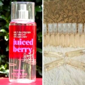 Victoria's Secret Beauty Rush JUICED BERRY Mist